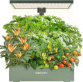 SUNCOZE Hydroponics Growing System Kit, 20 Pods Indoor Herb Garden wit