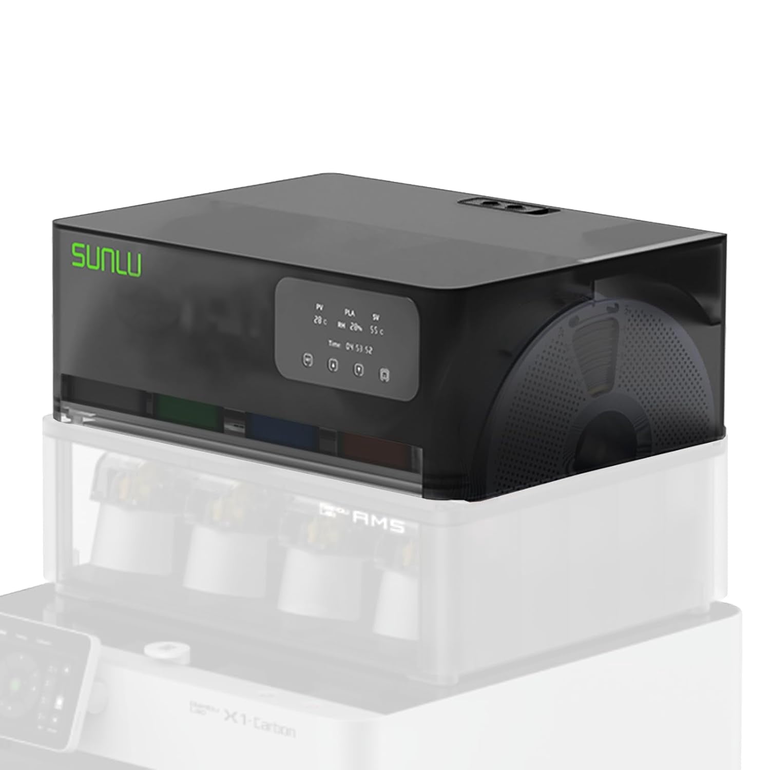 SUNLU AMS Heater for Bambu Lab AMS, Filament dryer box for Your AMS, E