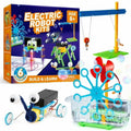 Joyfy Science Kits 6 in 1 Electric Robot Building Kit STEM Educational