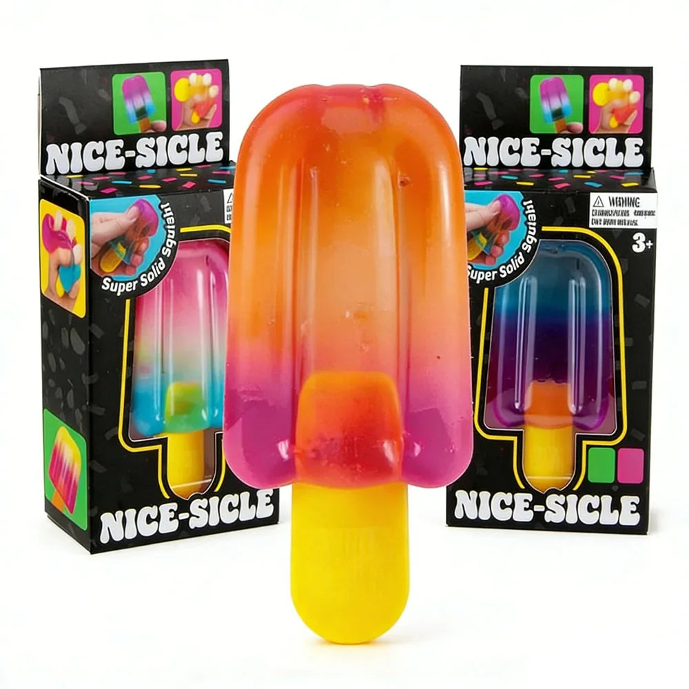 Sensory Squishy Cube