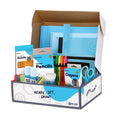 School Supplies Kit for Grades K–5 – 71 Items: Composition Noteboo