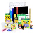 School Supply Boxes - Back to School Essentials Supplies Kit Bundle (K