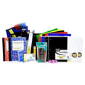 School Supply Boxes | Secondary School Bundle (50 Piece) | House Brand