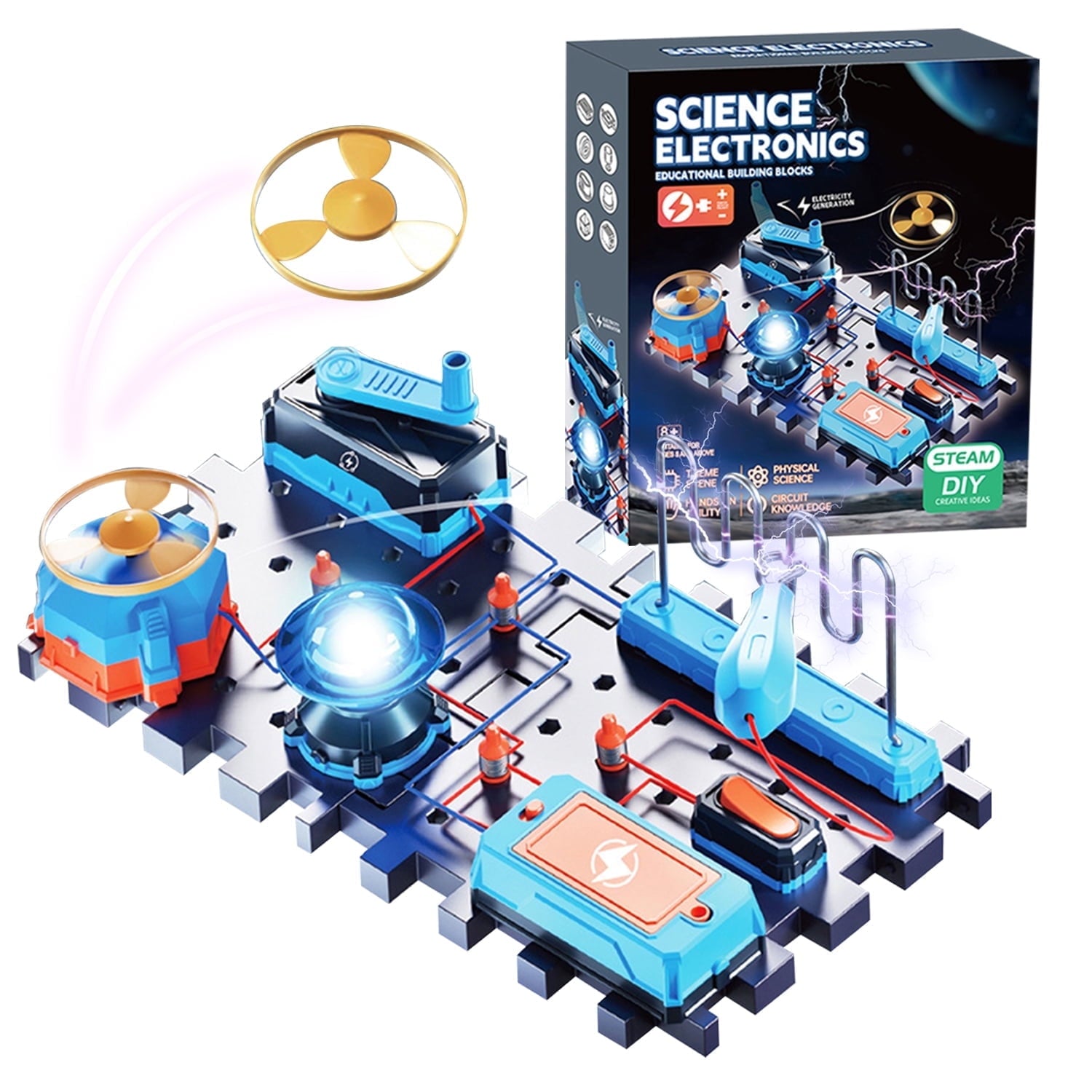 Toys for Boys 8 to 11 Years, STEM Science Kits for Kids, Learning Educ