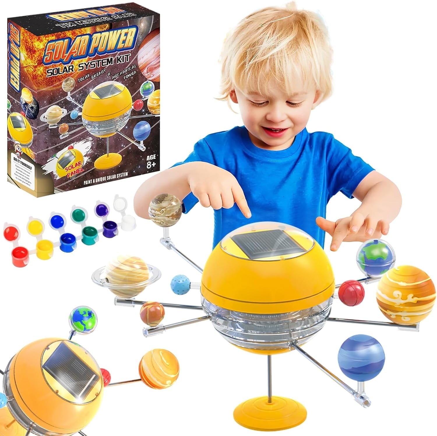 Science Kits for Kids, Solar System Science Kit for Ages 8-14, STEM Ac