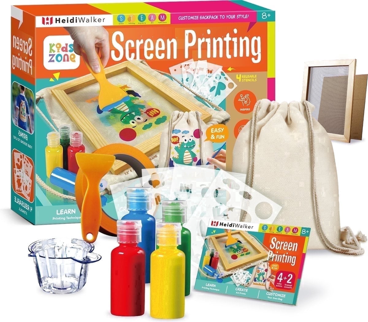 Piano Potato Paper Making Kit for Kids 6-12,STEAM Art & Science Set wi