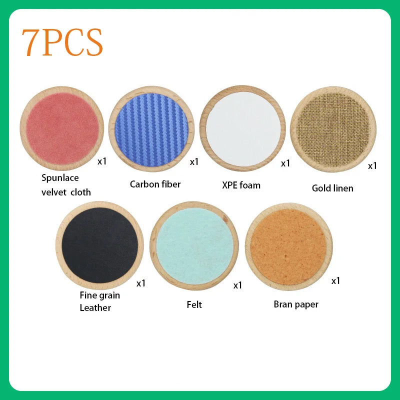 Montessori Sensory Board Toy – Color & Tactile Matching Game
