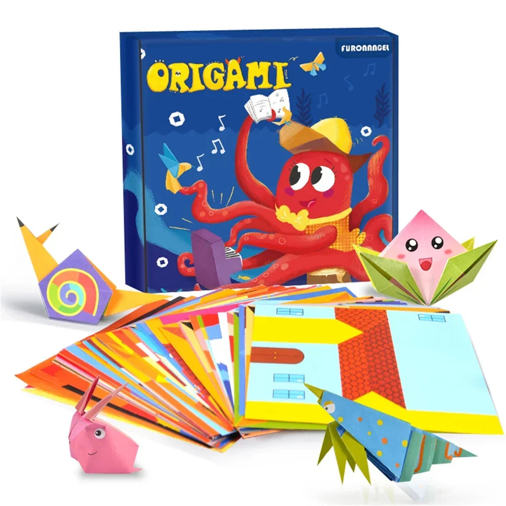Montessori Animal Origami Paper Craft Kit