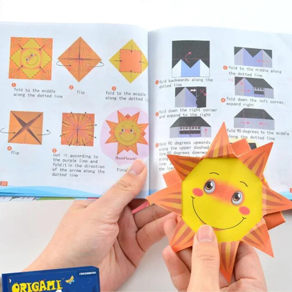 Montessori Animal Origami Paper Craft Kit