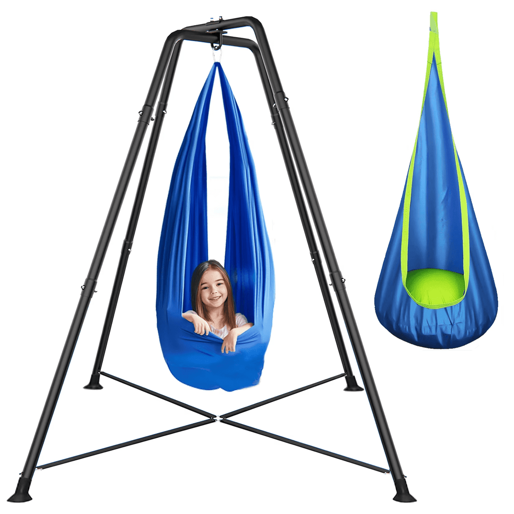 Sensory Swing with X-Shaped Stand