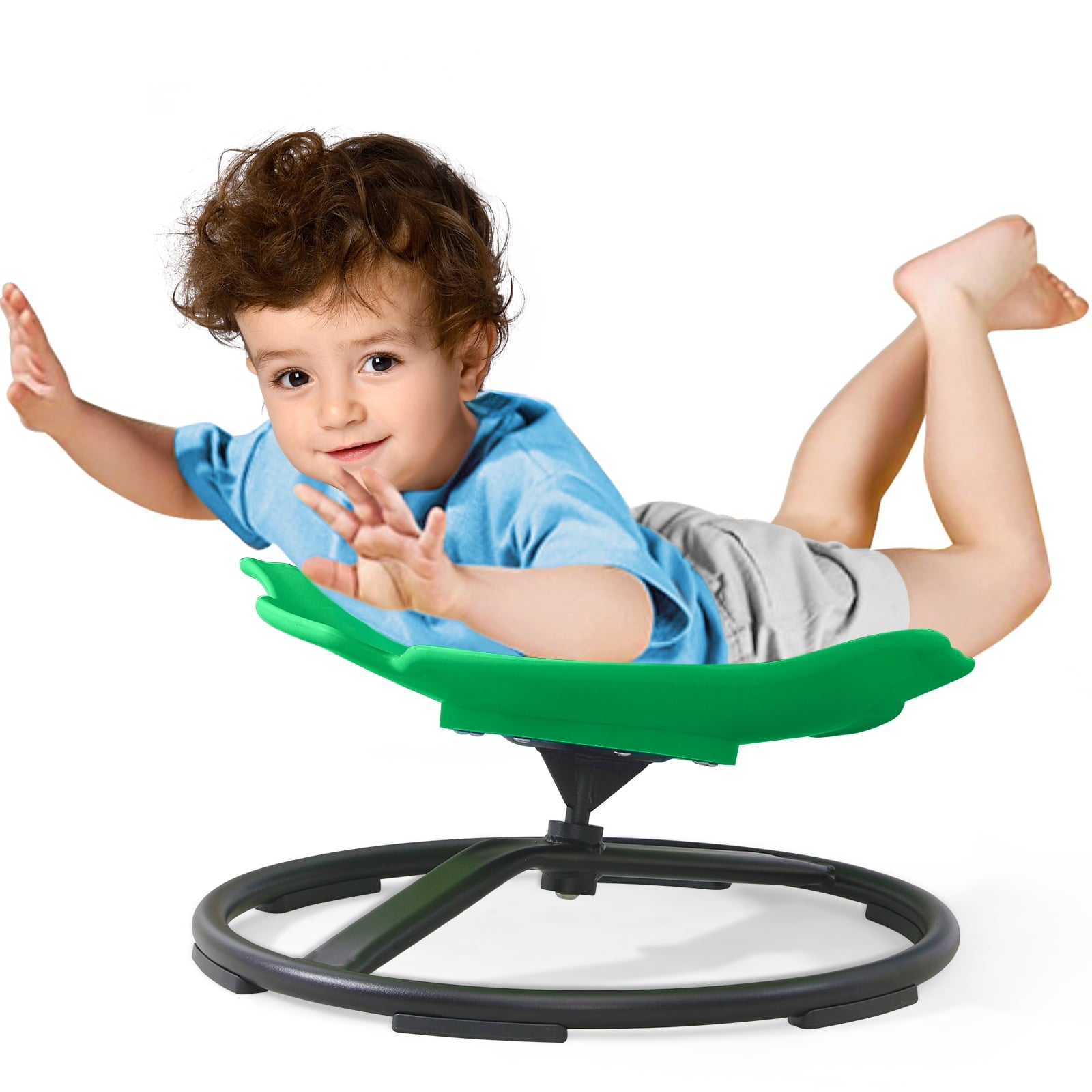 Sensory Spinning Chair - blue