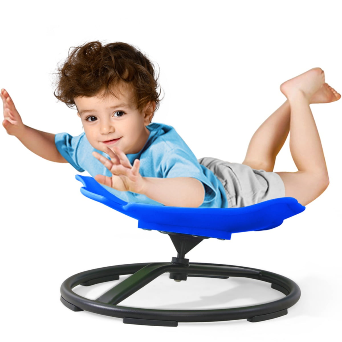 Sensory Spinning Chair - blue