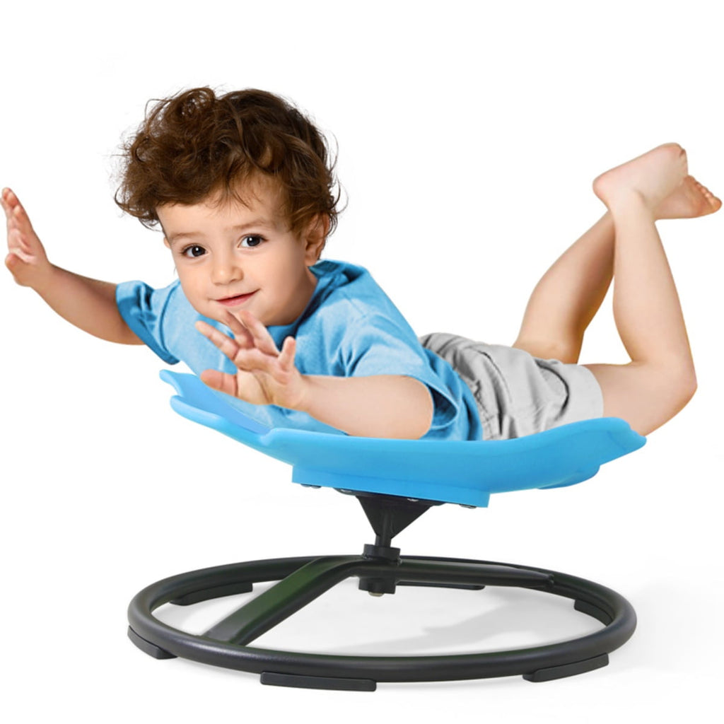 Sensory Spinning Chair - blue