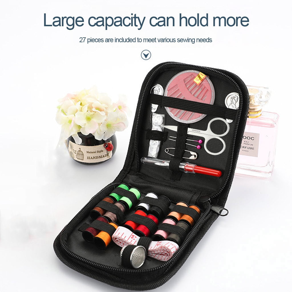 Sewing Kit Home Sewing Supplies Set Portable Needle and Thread Kit Eme