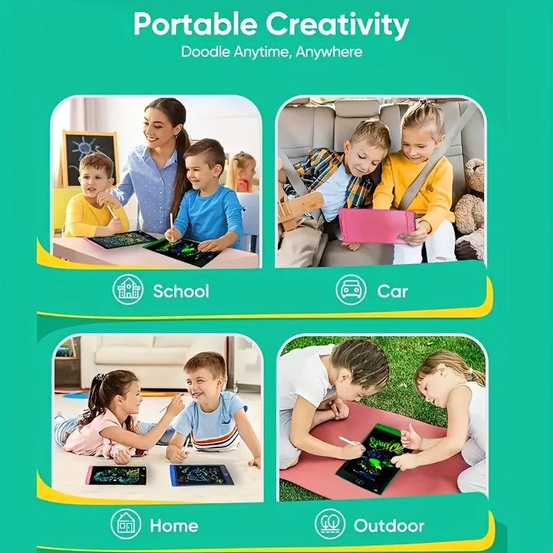 8.5 Inch LCD Writing Tablet – Digital Drawing & Handwriting Pad for Kids