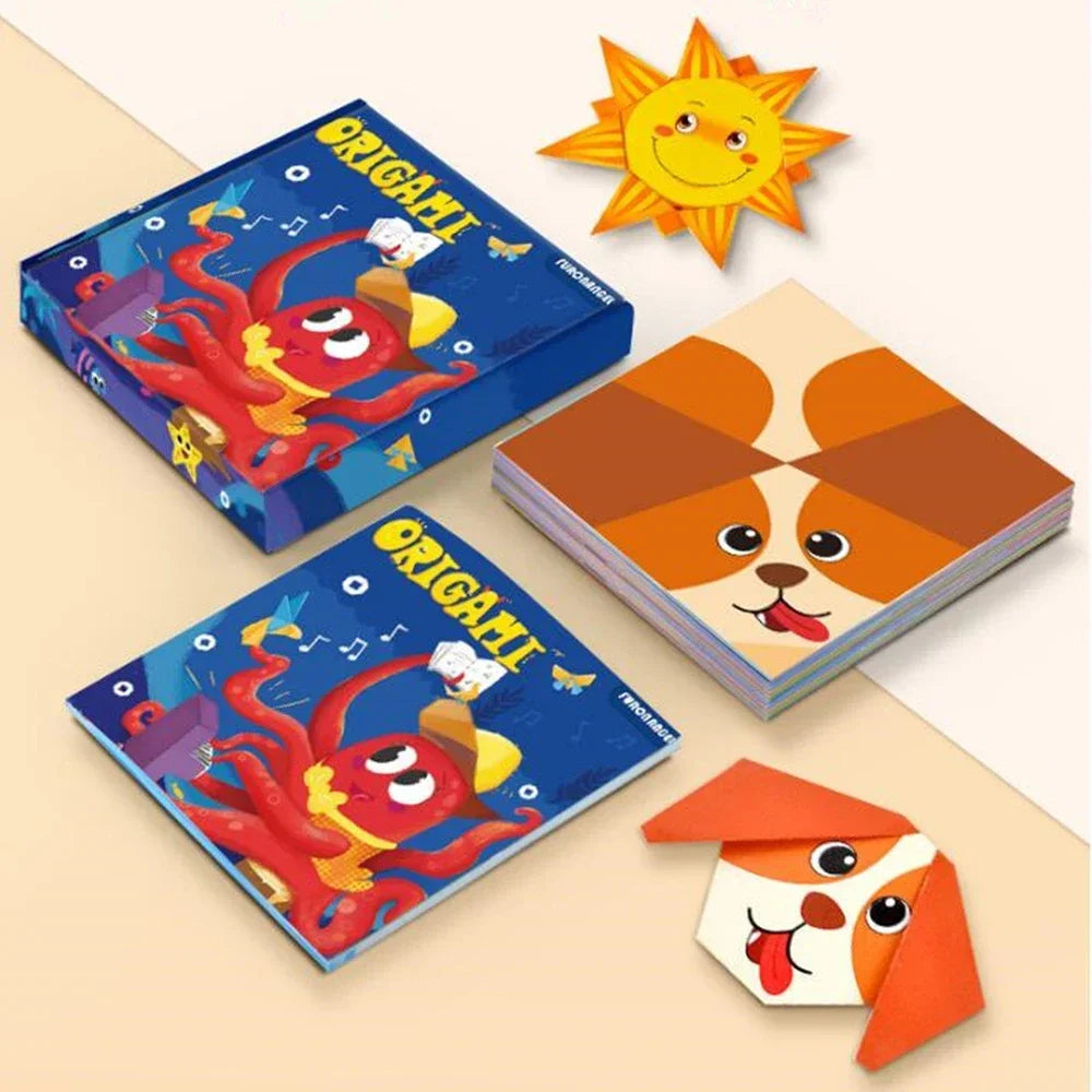 Montessori Animal Origami Paper Craft Kit