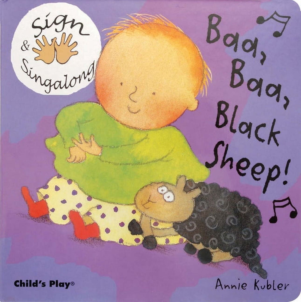 Sign & Singalong Baa, Baa, Black Sheep!: American Sign Language, (Boar