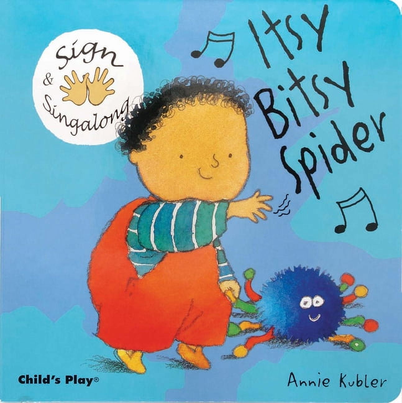 Sign & Singalong Itsy, Bitsy Spider: American Sign Language, (Board Bo