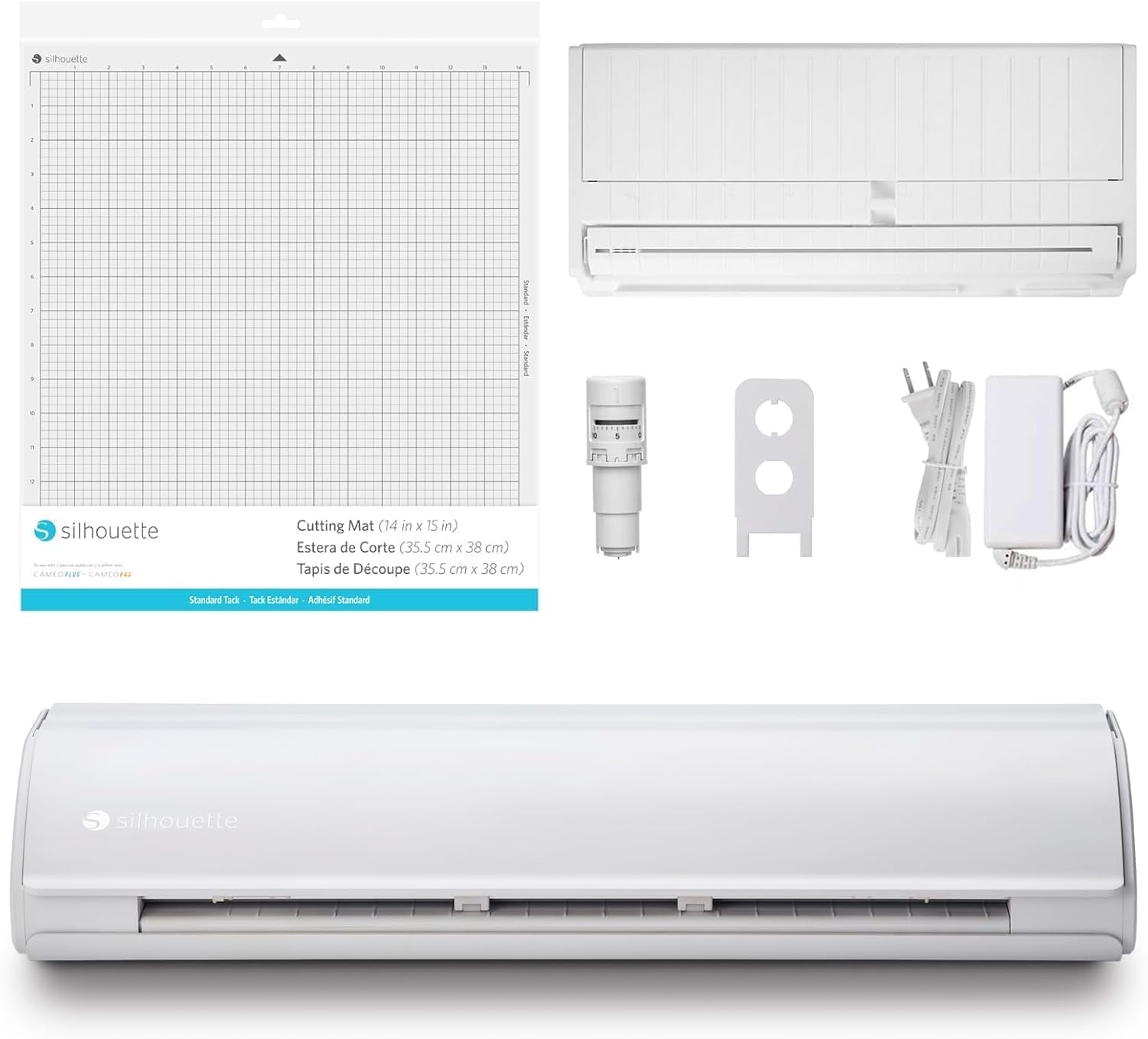 Silhouette CAMEO 5α (Alpha) PLUS 15" Smart Cutting Machine - Matte Bl