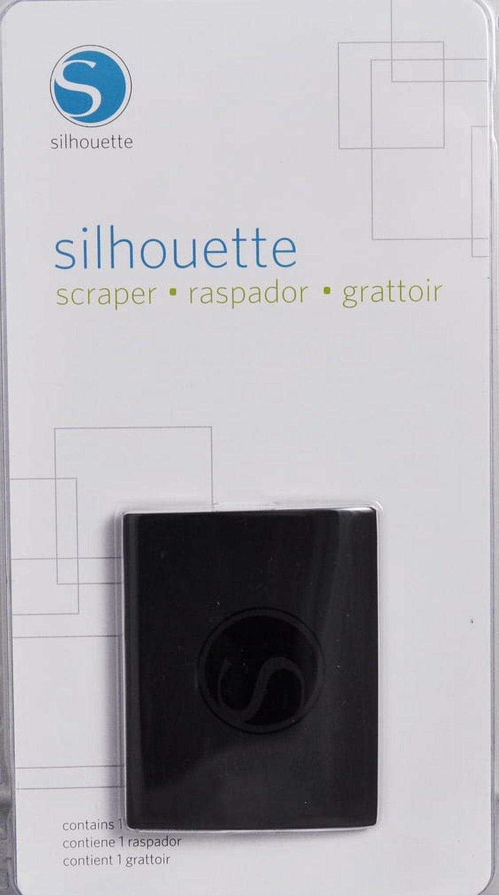 Silhouette Scraper Sewing Tool