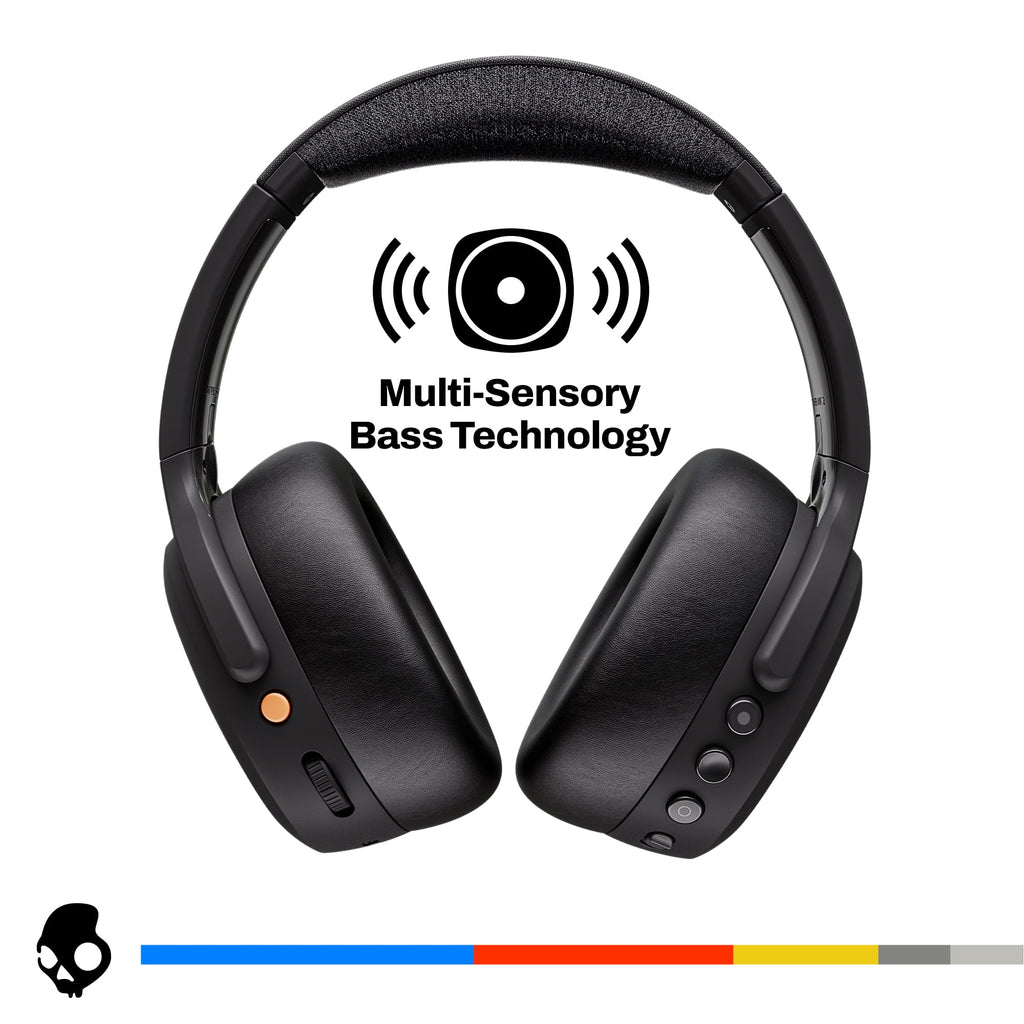 Skullcandy Crusher ANC XT 2 Over-Ear Noise Cancelling Bluetooth Headph