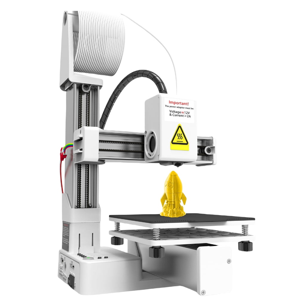 Small 3D Printer Designed For Home Education And Hobbyists Featuring S