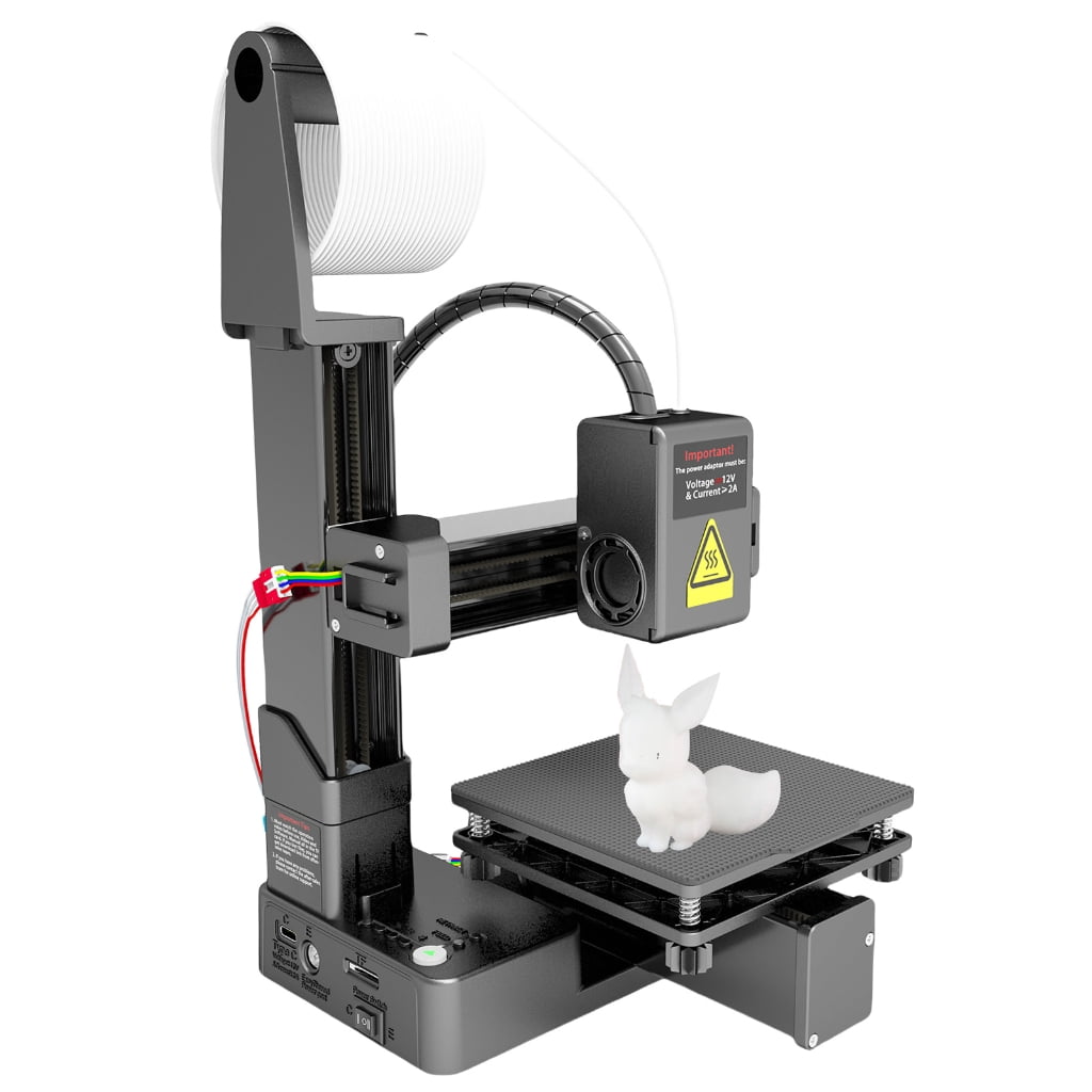 Small 3D Printer Designed For Home Education And Hobbyists Featuring S