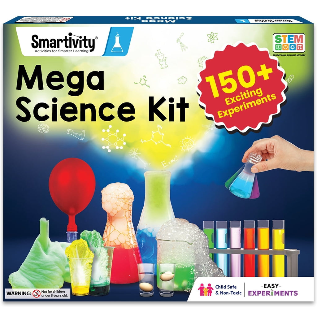 Smartivity Mega Science Kit STEAM Educational Activity Toy for Kids, B