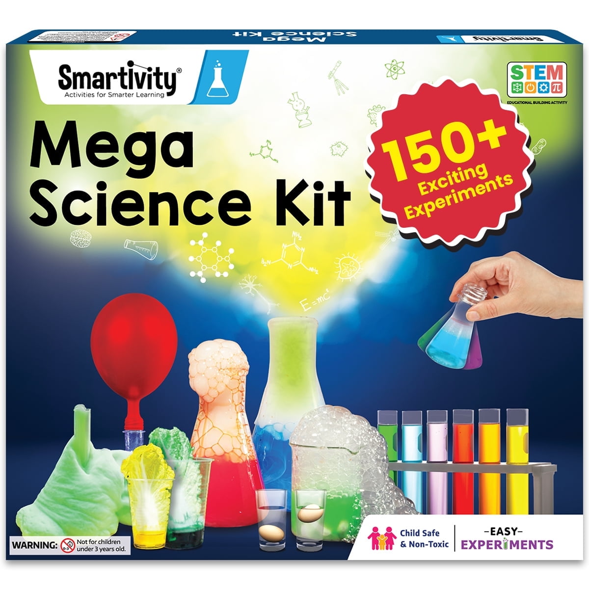 Smartivity Mega Science Kit STEAM Educational Activity Toy for Kids, B