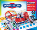 Snap Circuits Jr. SC100, Electronics Explorer Kit, 100+ Projects, Stem