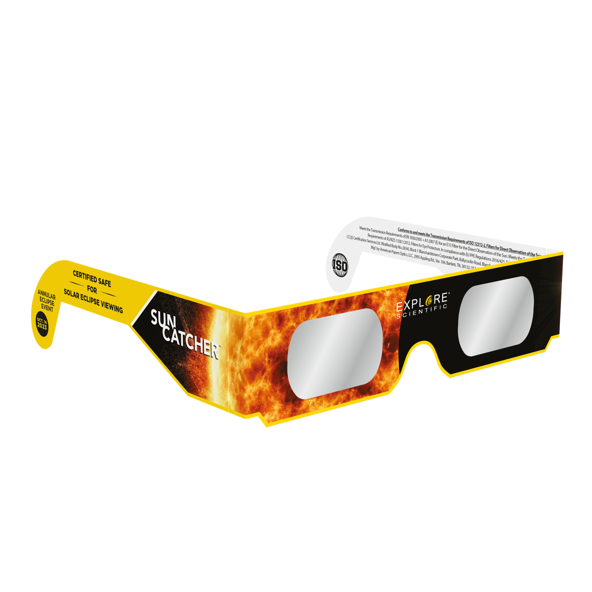 Sun Catcher Solar Eclipse Glasses