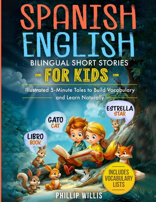 My Adventures in Two Languages Spanish-English Bilingual Short Stories