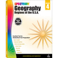 Spectrum Spectrum Geography, Grade 4: Regions of the U.S.A. Volume 94,