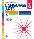 Spectrum Spectrum Language Arts Workbook, Grade 6, (Paperback)