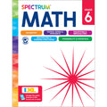 Spectrum Spectrum Math Workbook, Grade 6, (Paperback)