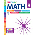 Spectrum Spectrum Math Workbook, Grade 8, (Paperback)