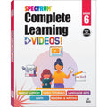 Spectrum Spectrum Paperback Workbook Complete Learning + Videos (70543
