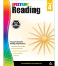 Spectrum Spectrum Reading Workbook, Grade 4: Volume 23, (Paperback)
