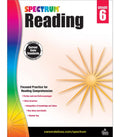 Spectrum Spectrum Reading Workbook, Grade 6: Volume 25, (Paperback)