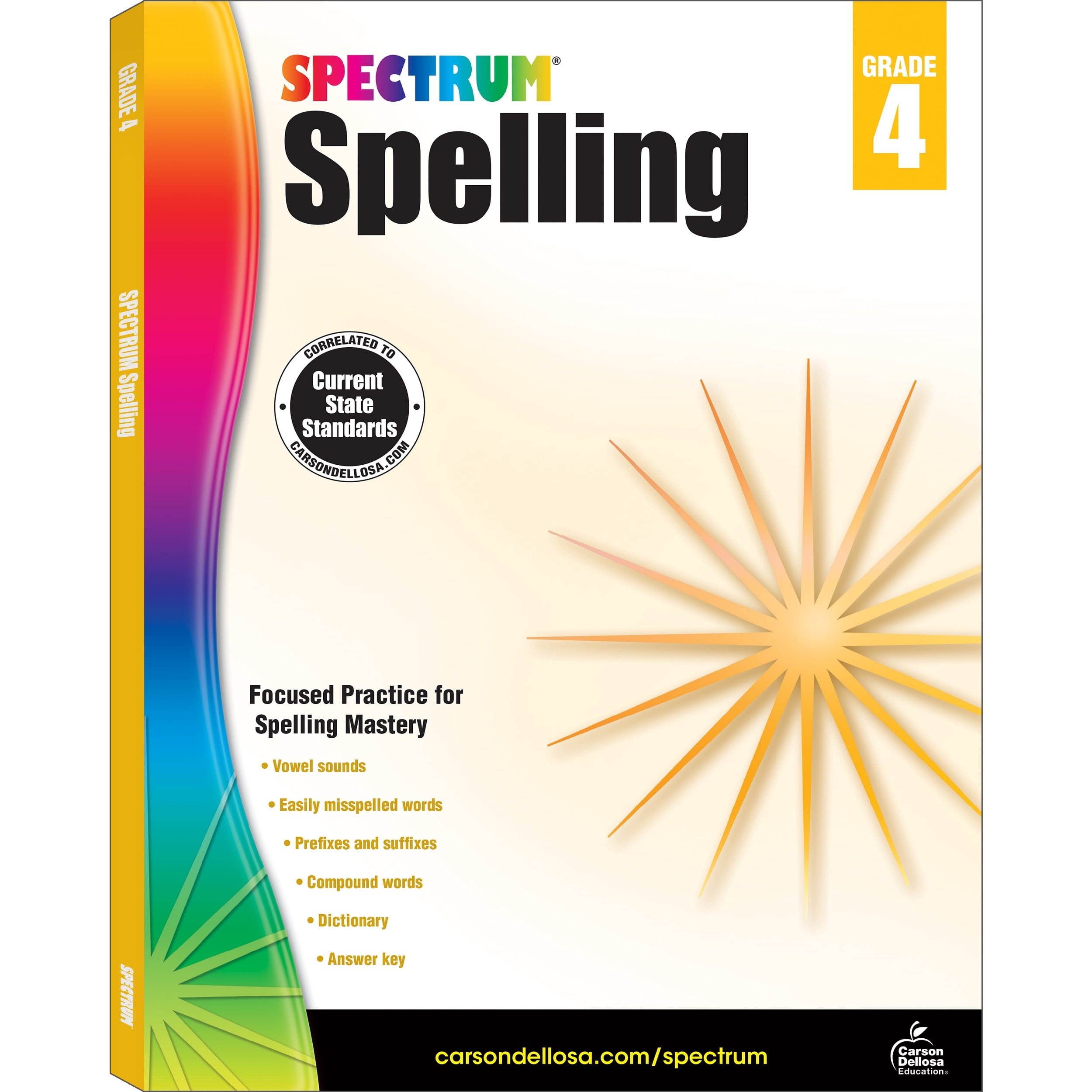 Spectrum Spectrum Spelling, Grade 4: Volume 31, (Paperback)