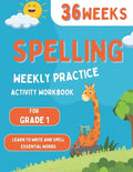 Spelling for K to 2nd Grade Spelling Weekly Practice for 1st Grade: 36