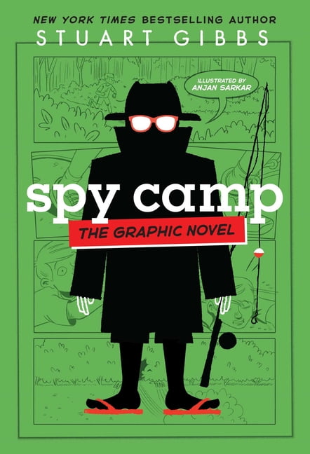 Spy School the Graphic Novel Spy Camp the Graphic Novel, (Paperback)