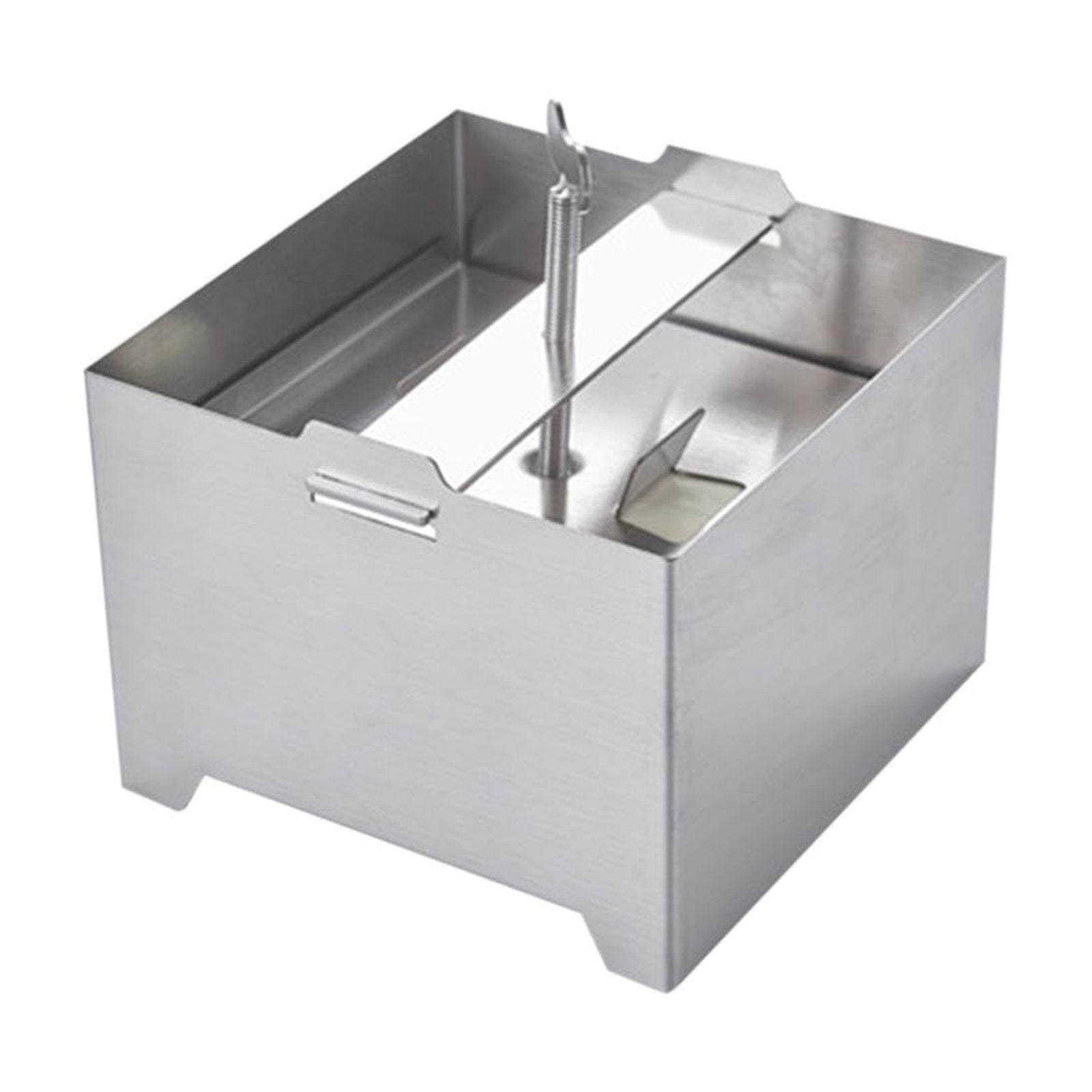 Stainless Steel Paneer Press with Adjustable Pressure and Drip Tray fo