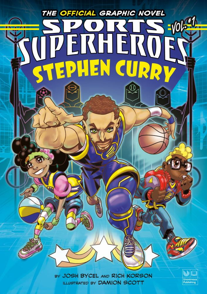 Stephen Curry: the Official Graphic Novel (Paperback)