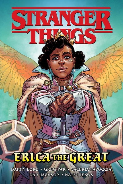 Stranger Things: Erica the Great (Graphic Novel), (Paperback)