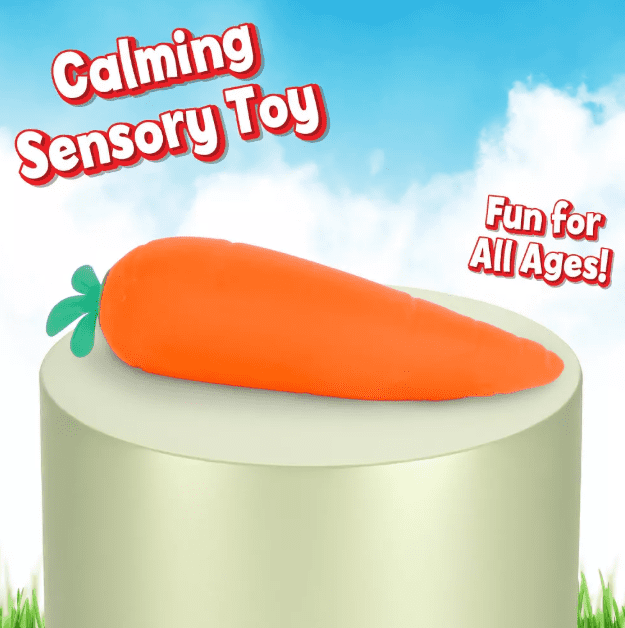 Squeezy CHEESE BLOCK Sensory Toy