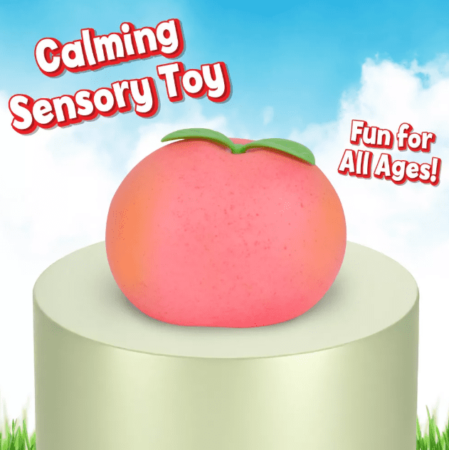 Squeezy CHEESE BLOCK Sensory Toy