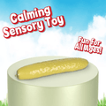 Squeezy CHEESE BLOCK Sensory Toy