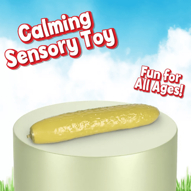 Squeezy CHEESE BLOCK Sensory Toy