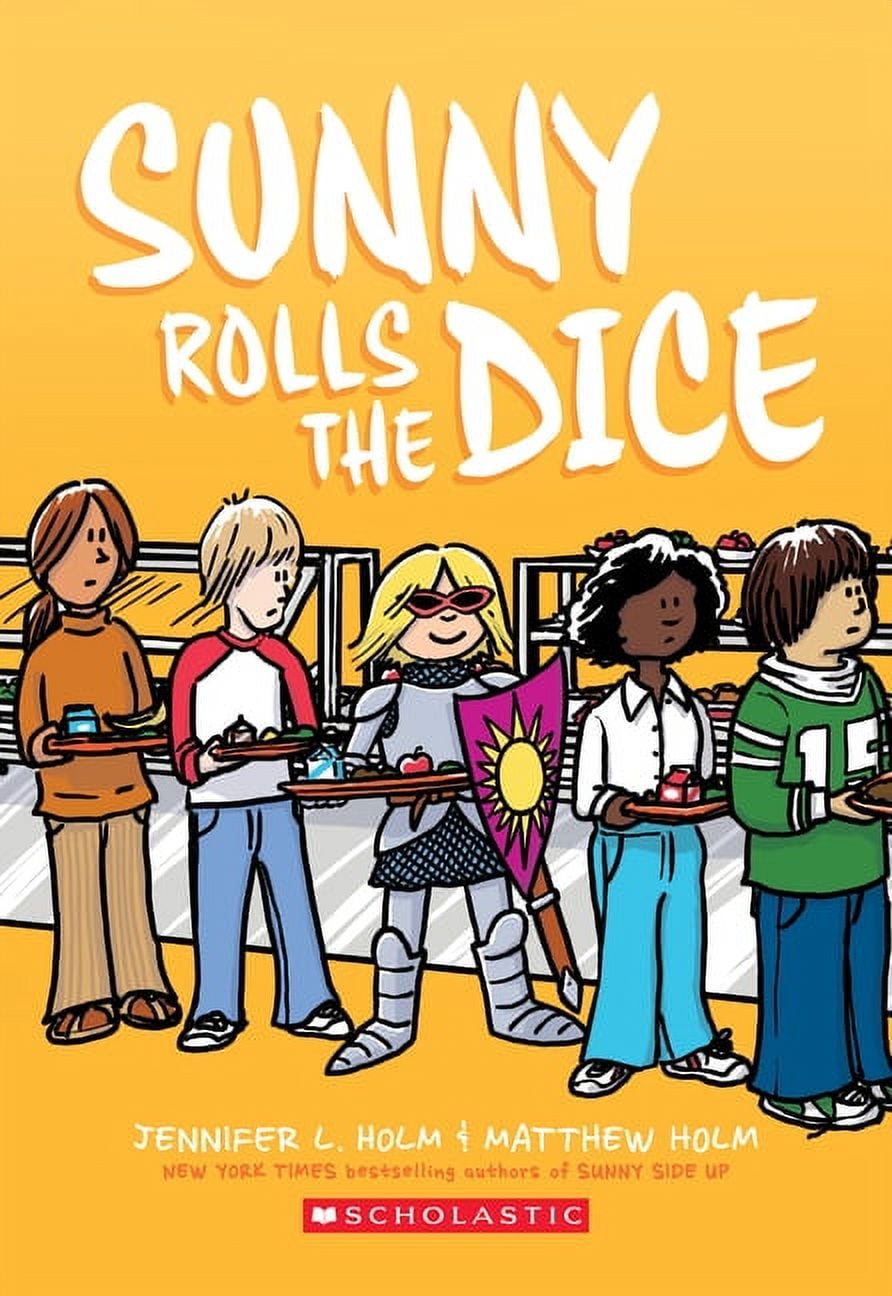 Sunny Sunny Rolls the Dice: A Graphic Novel (Sunny #3), (Paperback)